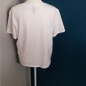 Classic White Short Sleeve Tee